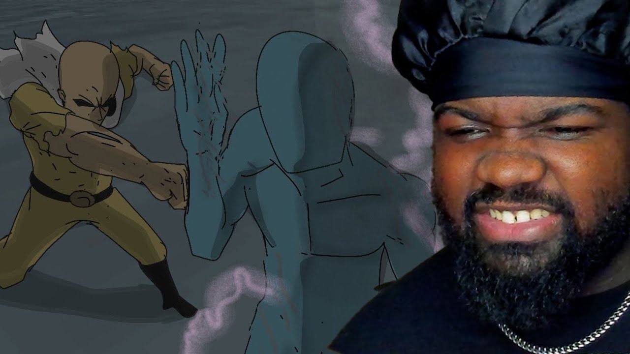 Saitama is Fighting the God of SCP universe aitama vs Scp 3812 Sam Howell REACTION