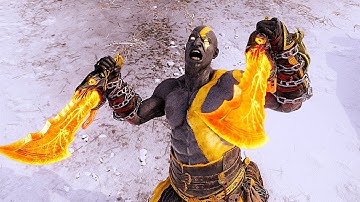 2 BILLION STRENGTH DARK ODYSSEY KRATOS  | DELETING BOSSES | God of War Ragnarok | NG++ GMGOW++