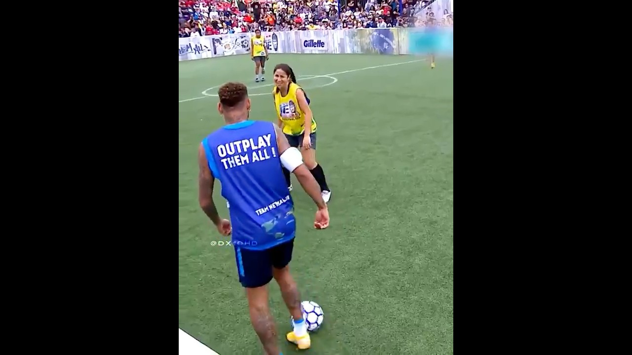 The fear of Neymar ☠️