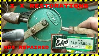 tool restoration eclispe pad saw nos  , fabrex hand drill restore tool haul guess the price reveal