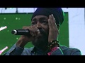 Capture de la vidéo Lutan Fyah Whole Show Reggae On The River August 6, 2017