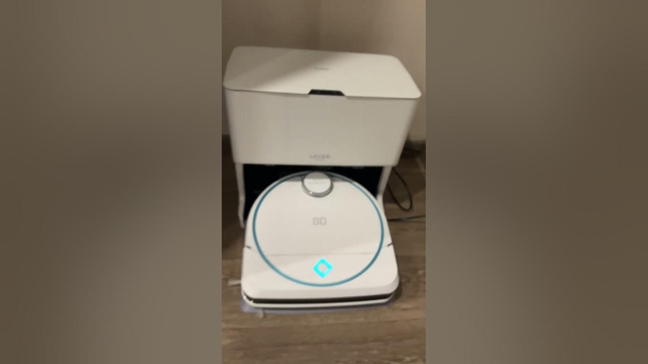 Hobot Legee D8 мойка салфетки на станции LuLu YouTube