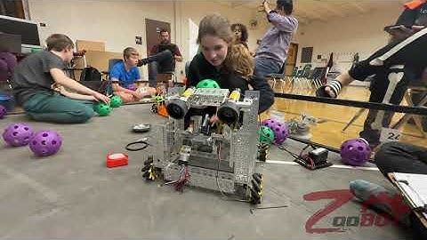 DECODE - ZooBOTix FTC 16646 Bot C