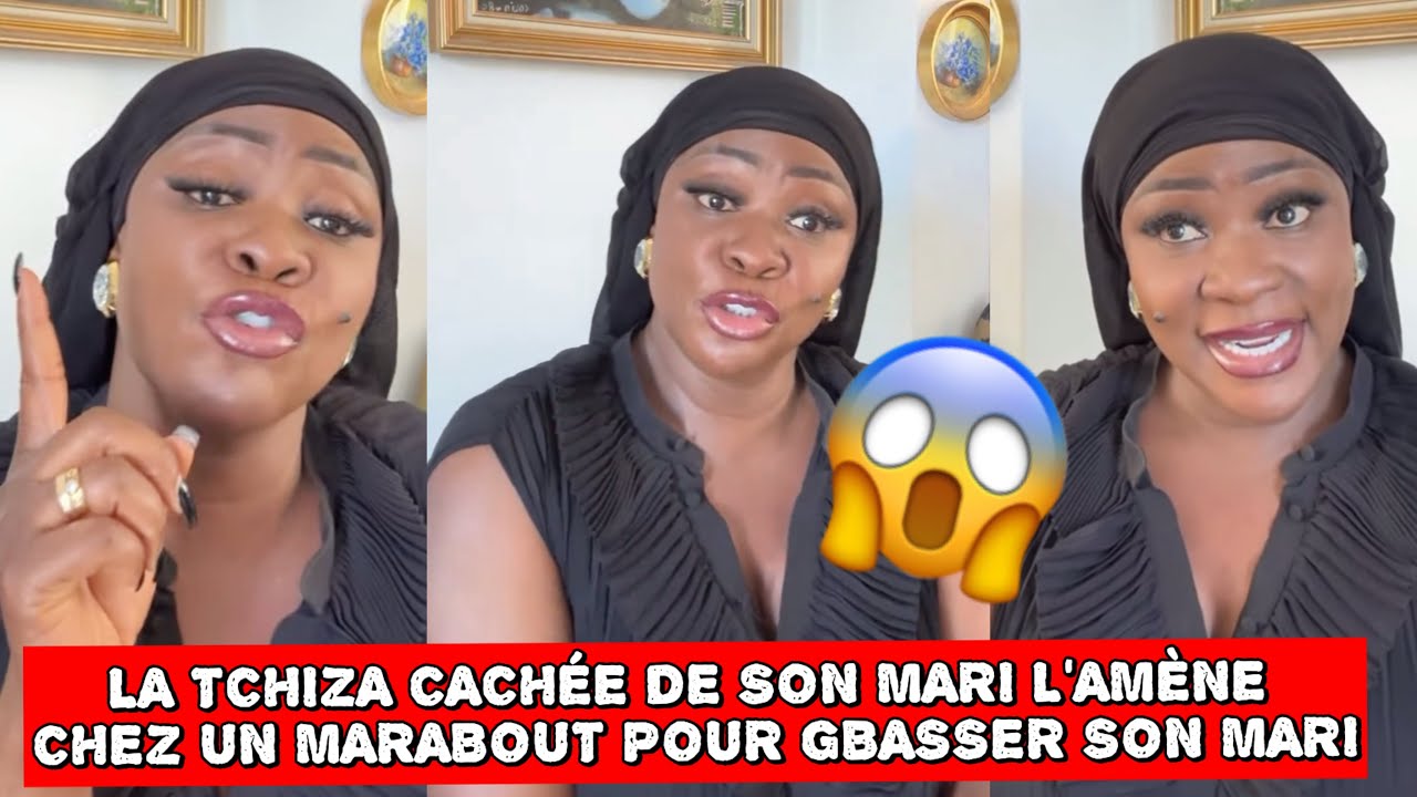 🚨😱LA TCHIZA CACHÉE DE SON MARI L’AMÈNE CHEZ UN MARAB0UT POUR GBASSER SON MARI😳 | COACH HAMOND CHIC