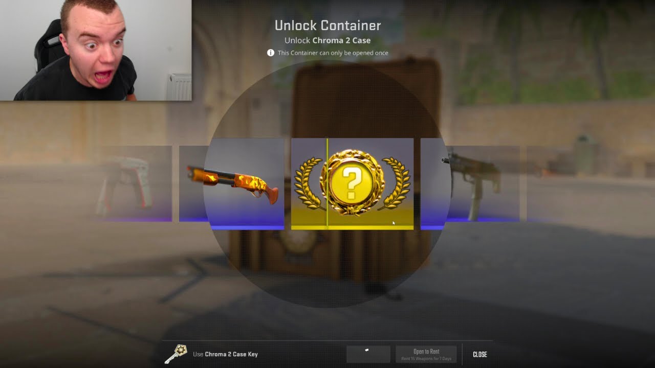 I spent $150,000 on cases and unboxed 50+ GOLDS!