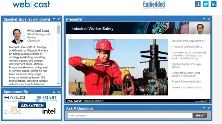 Deploying Vision Systems with AI Capabilities: The Chooch Edge AI Presentation on AI Day