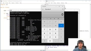 How To Take Continuous Input from User in Python