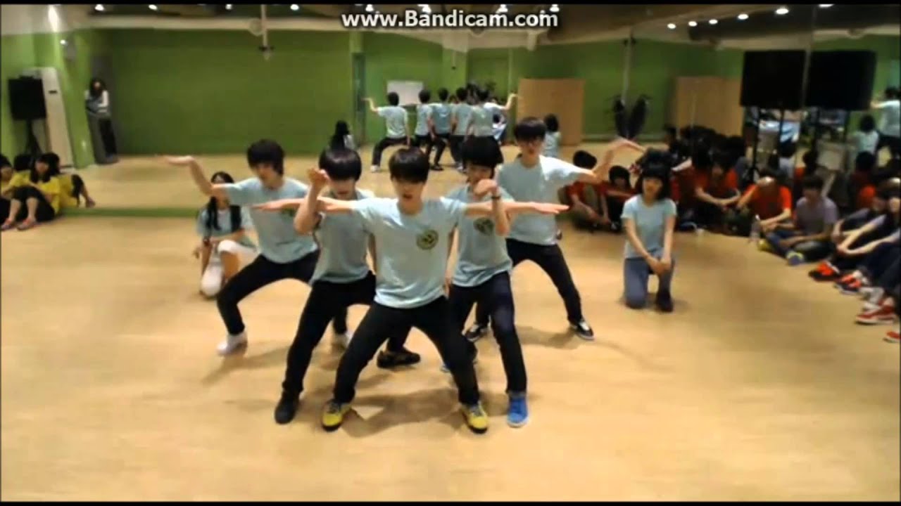 130427 SEVENTEEN TV Blue Team Dance cut