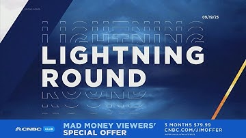 Lightning Round: I see too much hype and bluff around C3.ai, says Jim Cramer
