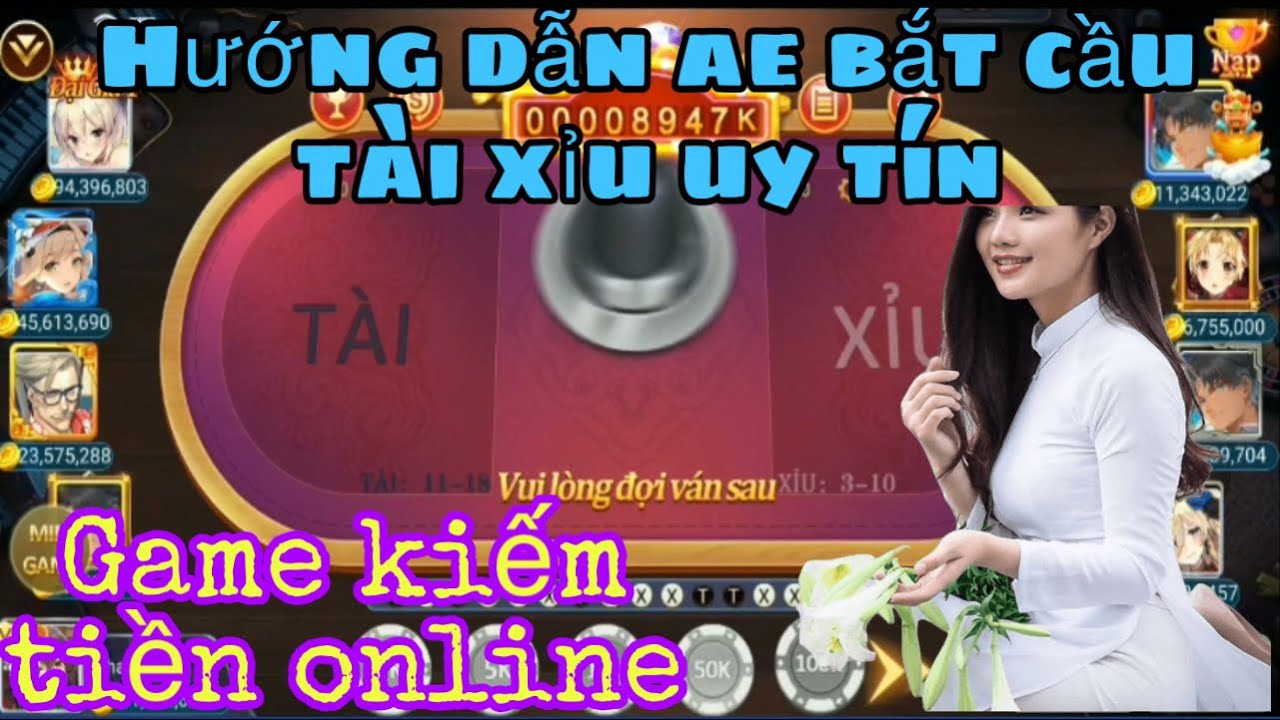 Tài xỉu/Giúp ae soi cầu tài xỉu trước/thủ thuật tài xỉu/kiếm tiền triệu mỗi ngày 2022