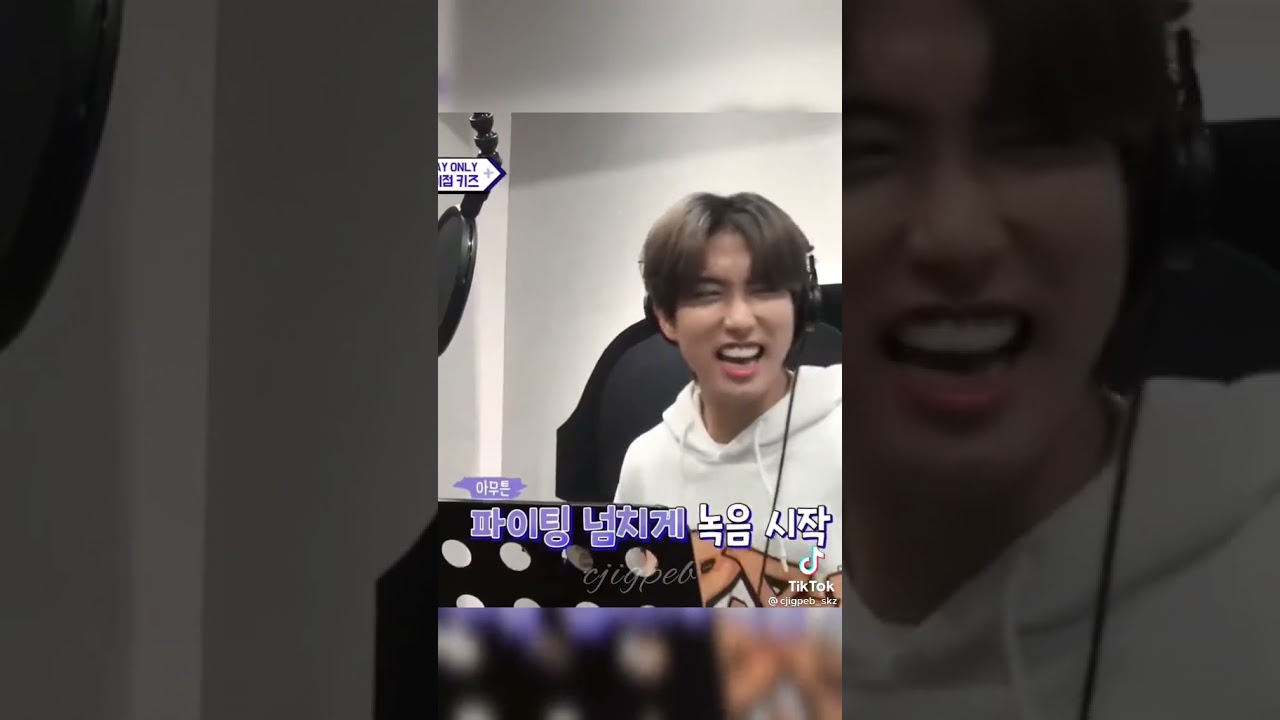 Han makes us laugh when he sings high notes. Changbin shows JY Park's ...