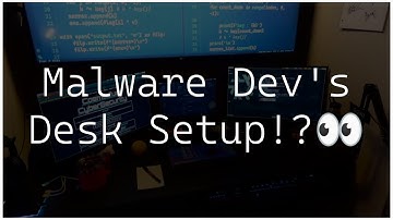 Mijn HACKER-bureauopstelling voor 2025!! (Studiotour)