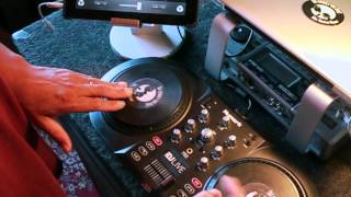 Learn-2-Scratch-Session1 with Numark IDJLIve