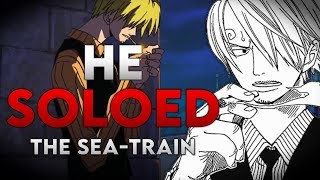 The Day Sanji Raided CP9’s Train