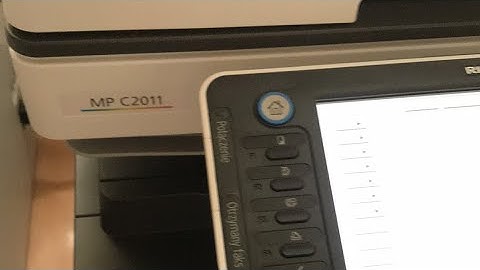 Maintenance Reset Ricoh mpc2011 mpc2003