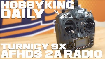 Turnigy 9X 9Ch Mode 2 Transmitter w/ Module & iA8 Receiver (AFHDS 2A system) - HobbyKing Daily