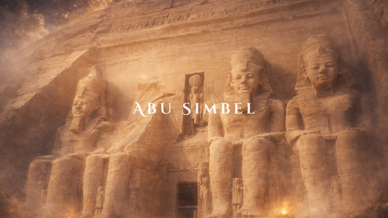 Abu Simbel – The Temple That Watches Eternity | 1 Hour Ambient