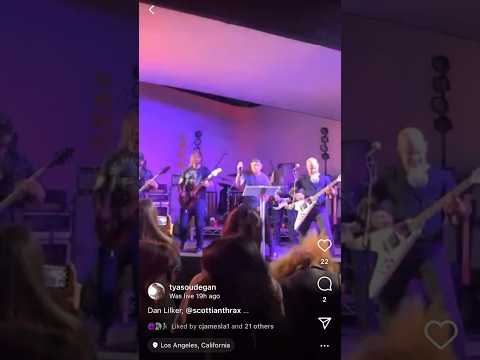 Scott Ian’s 60th Birthday Jam - Feat. Scott Ian, Dan Lilker, Charlie Benante , Gary Holt, Robb Flynn