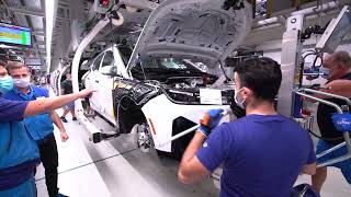 2022 BMW iX - Production (German Car Factory)