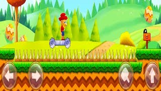 Super Adventure of Jabber - Gameplay Walkthrough Level 1-9 ( iOS, Android ) screenshot 5