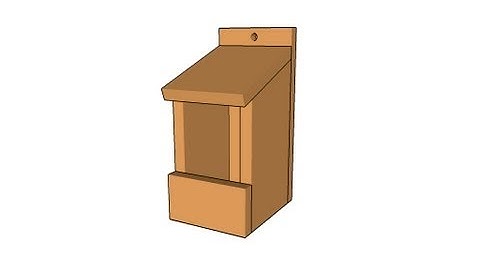 How to build a nesting box