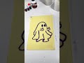 Cool ghost tattoo👻Using: Phomemo M08F tattoo printer✨#phomemo #funmemolife #tattoo #tattoostencil