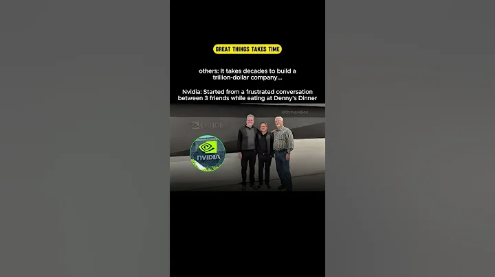 A $3 Trillion Company Born from Diner Frustrations ! #shorts #nvidia #trillionaire #success