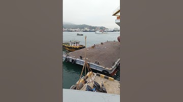 Tug boat assistance Dock Operations! 🌊💪#shorts #viralshort #trend #tugboat#automobile