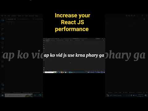Increase your React