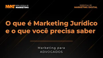 O que é permitido no marketing jurídico?