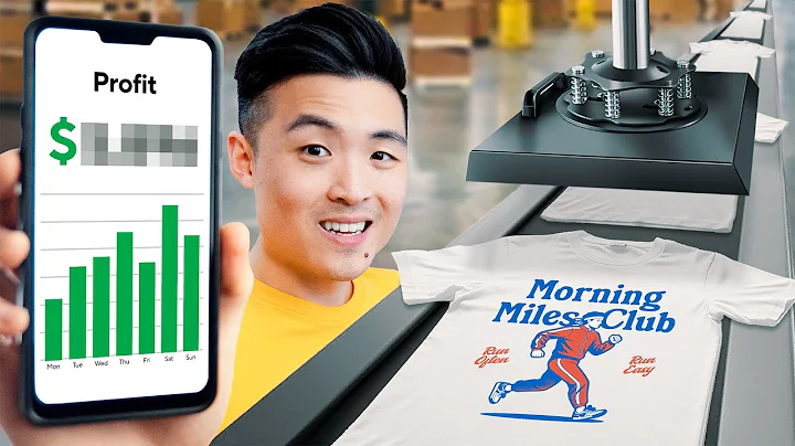 I Tried Starting A T-Shirt Printing Business In 7 Days