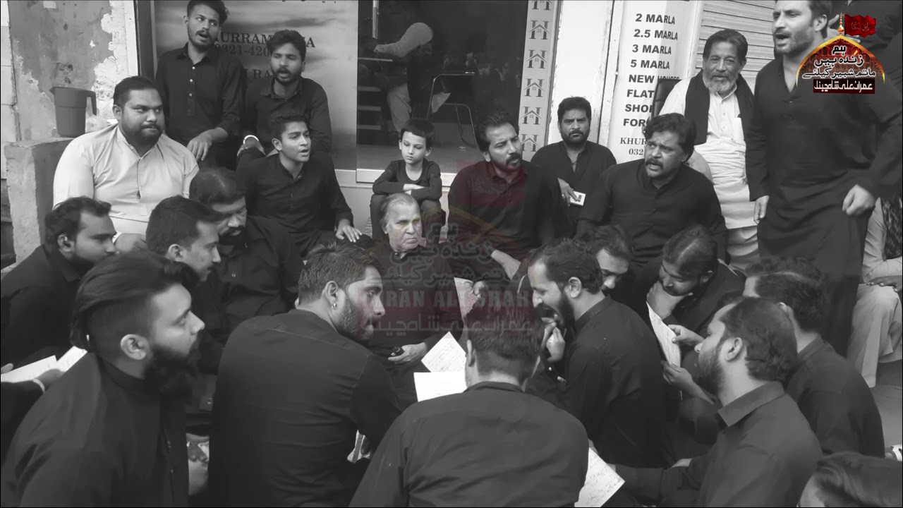 Shabbir a.s De Matam Nu Hangama ! Legend Ustad Akhtar Hussain Akhtar Sahab Ravi Road Party 2020 !