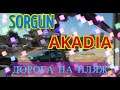 Turkey Hotel Sorgun Akadia Luxury 5*. Road to the beach. Турция отель Соргун Акадия. Дорога на пляж.