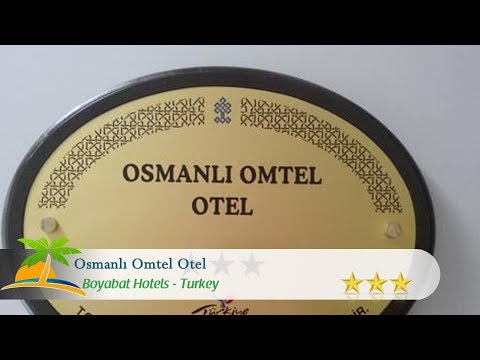 Osmanlı Omtel Otel - Sinop Hotels, Turkey