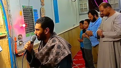 صلاة التراويح تلاوة تفوق الوصف الشيخ محمد عاطف ابو حطب مسجد المصطفى ملوي محافظة المنيا رمضان عام2022