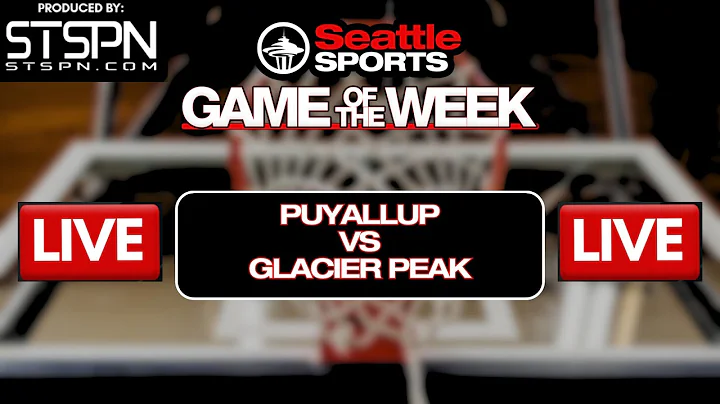 Live High School Basketball: Puyallup Vikings at Glacier Peak Grizzlies