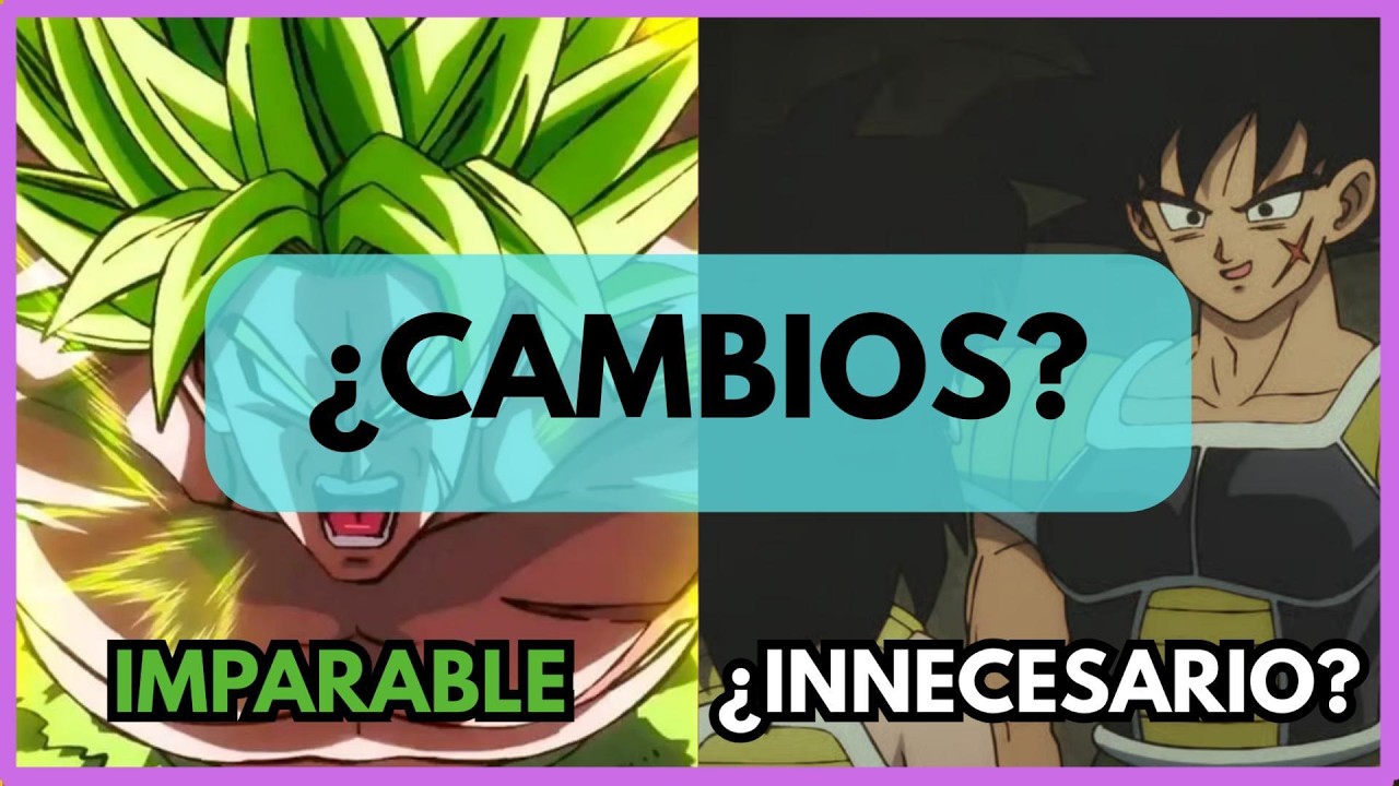 El Remake de Dragon Ball Super se juega TODO con Broly