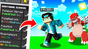 Top 5 Pixelmon Servers For Minecraft Bedrock 1.21!