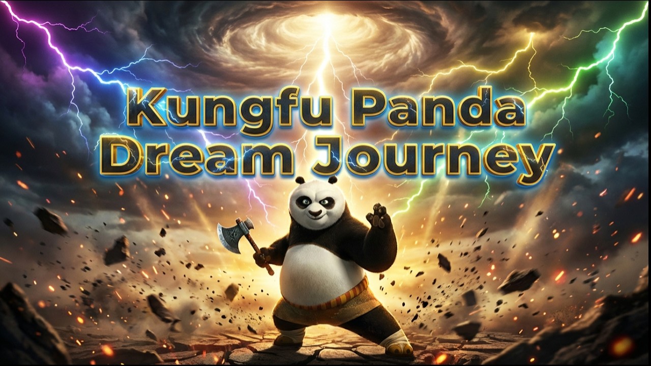 Kungfu Panda Dream Journey #4 - Panda Cute