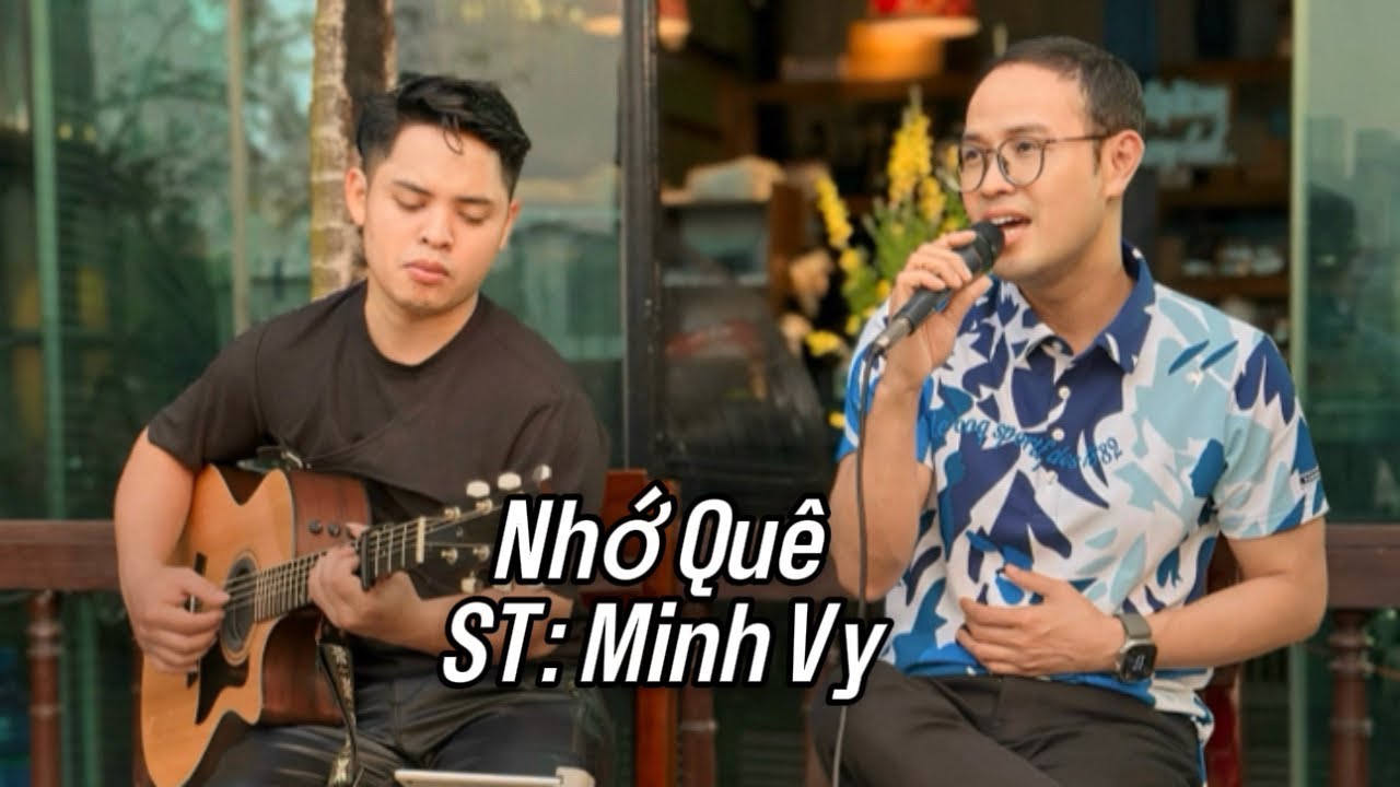 NHỚ QUÊ Live || COVER || DIỄN VIÊN NSUT THÁI SƠN, A KING LỨU