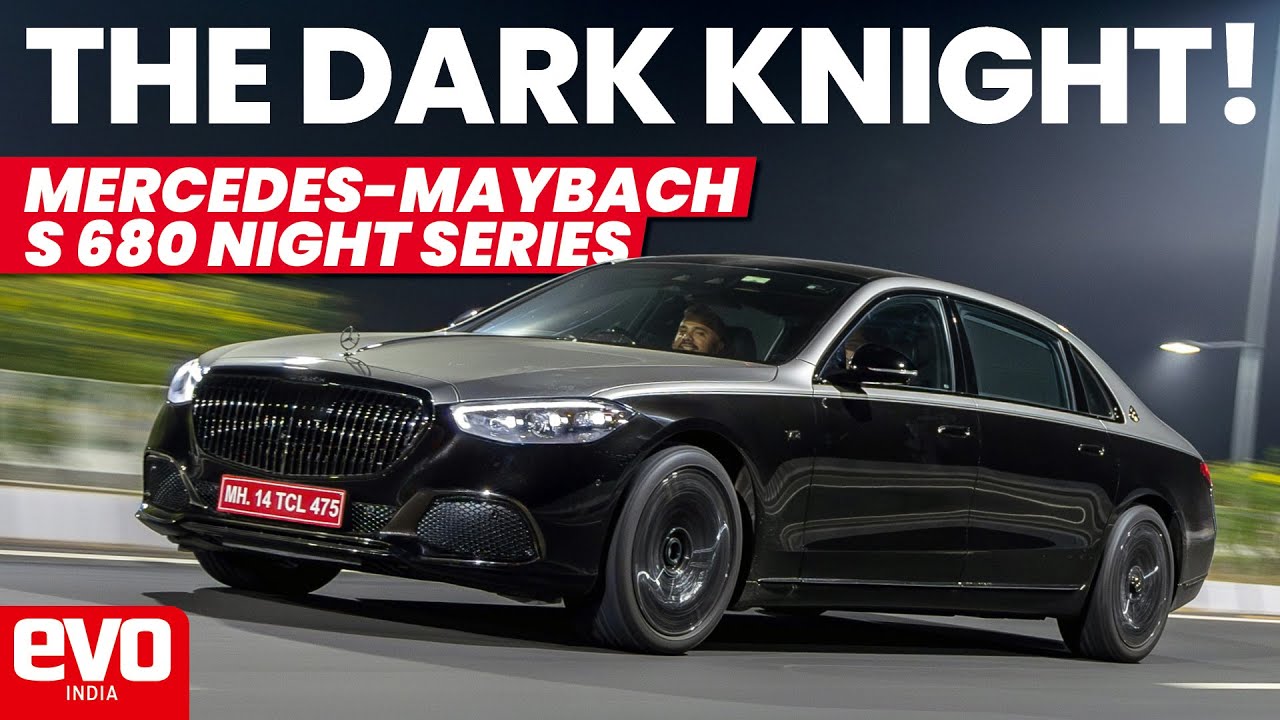 Mercedes-Maybach S 680 — единственный Mercedes с двигателем V12 | Стоит ли он 5 крор рупий?