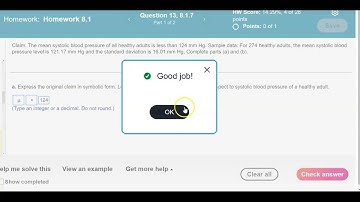 Math 14 8.1.7 Express original claim in symbolic form & Identify the null & alternative hypotheses.