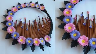 Beautiful Paper  Wall Hanging😍 - Paper Craft - DIY Wall Decor - Paper Flower