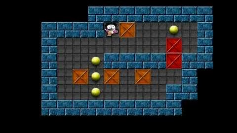 Soukoban Solutions Level 26