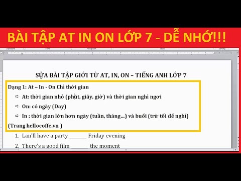 SỬA BÀI TẬP