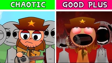 Incredibox Sprunki: Chaotic Good PLUS ! 13 NEW Characters