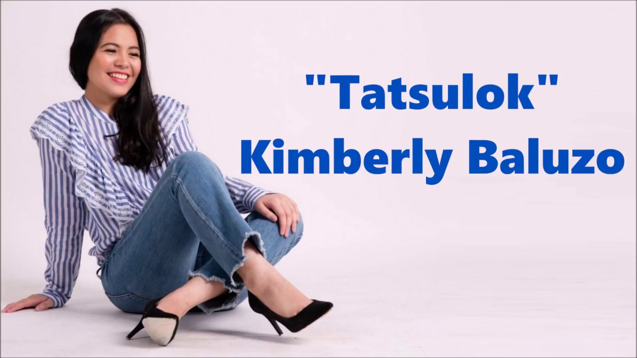 TATSULOK Bamboo  Kimberly Baluzo cover Lyric Video