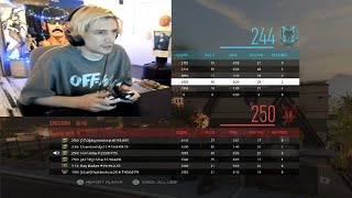 xQc Gets Cooked In Game Chat...