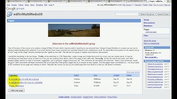 Google Groups in the classroom