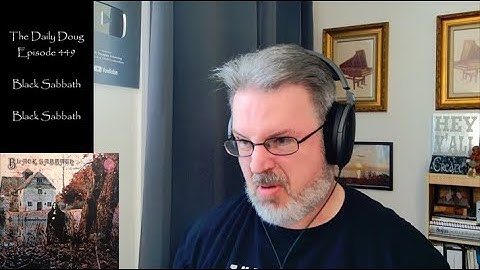 Classical Composer Reacts to Black Sabbath